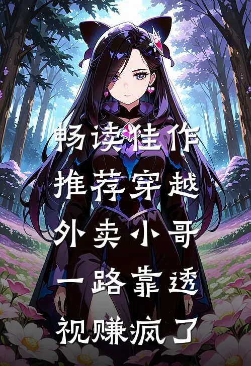 畅读佳作推荐穿越外卖小哥，一路靠透视赚疯了