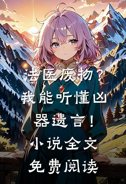 法医废物？我能听懂凶器遗言！小说全文免费阅读