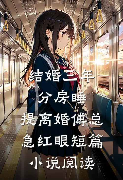 结婚三年分房睡，提离婚傅总急红眼短篇小说阅读