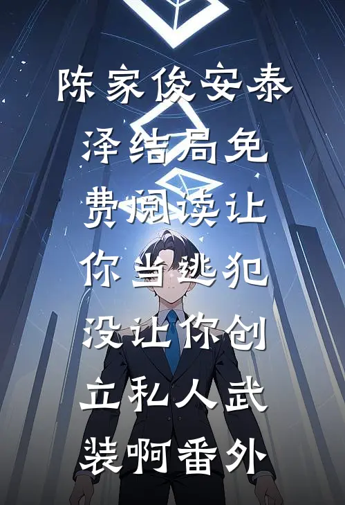 陈家俊安泰泽结局免费阅读让你当逃犯，没让你创立私人武装啊番外