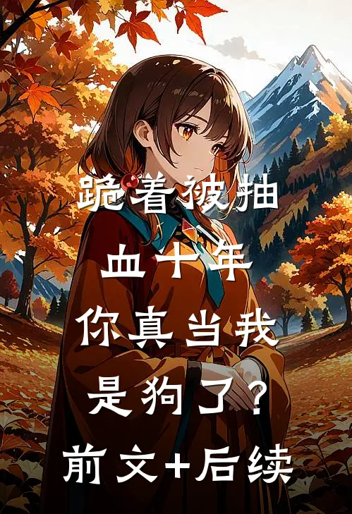 跪着被抽血十年，你真当我是狗了？前文+后续