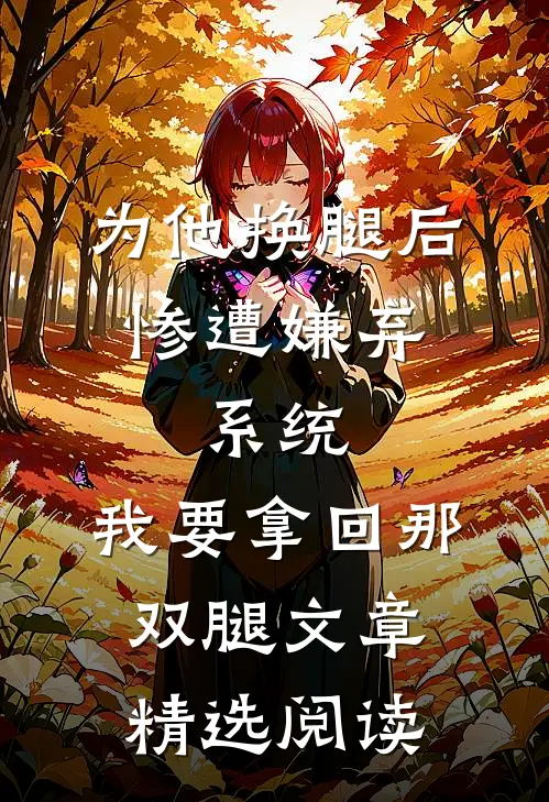 为他换腿后惨遭嫌弃，系统，我要拿回那双腿文章精选阅读