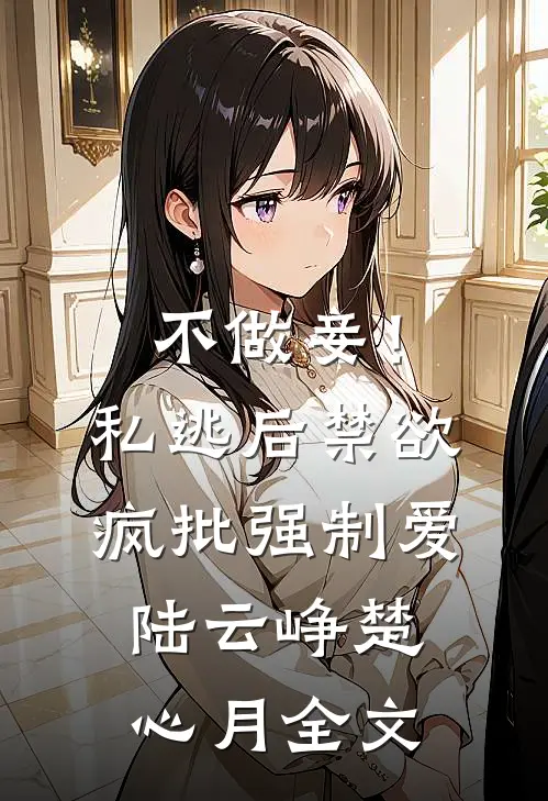 不做妾！私逃后，禁欲疯批强制爱陆云峥楚心月全文