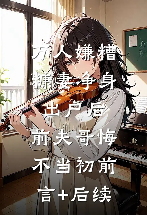 万人嫌糟糠妻净身出户后，前夫哥悔不当初前言+后续