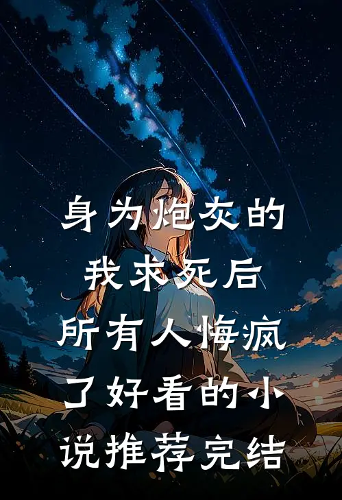 身为炮灰的我求死后，所有人悔疯了好看的小说推荐完结