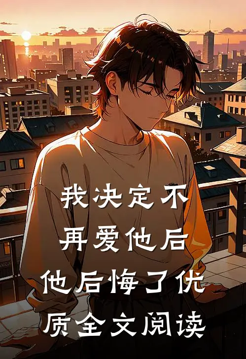 我决定不再爱他后，他后悔了优质全文阅读