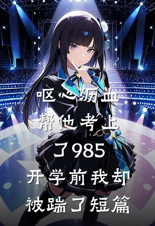 呕心沥血帮他考上了985，开学前我却被踹了短篇