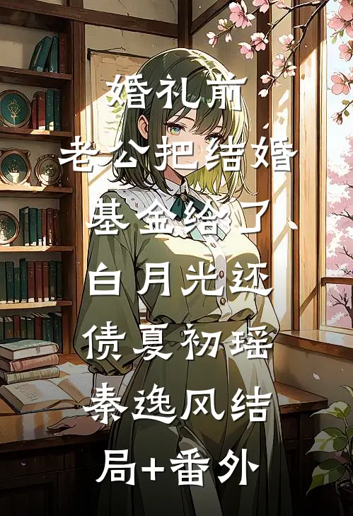 婚礼前，老公把结婚基金给了白月光还债夏初瑶秦逸风结局+番外