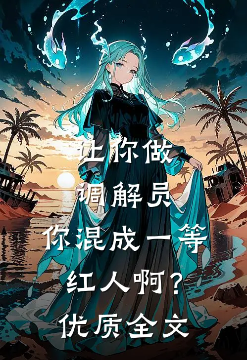 让你做调解员，你混成一等红人啊？优质全文