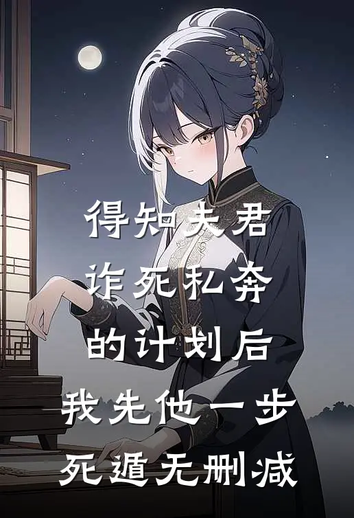 得知夫君诈死私奔的计划后，我先他一步死遁无删减