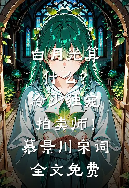 白月光算什么？冷少独宠拍卖师！慕景川宋词全文免费