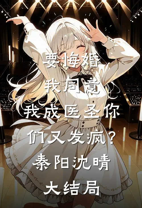 要悔婚我同意，我成医圣你们又发疯？秦阳沈晴大结局