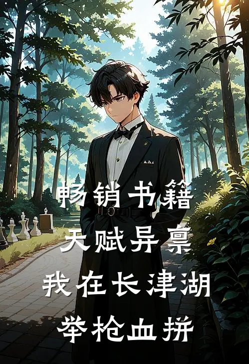 畅销书籍天赋异禀：我在长津湖举枪血拼