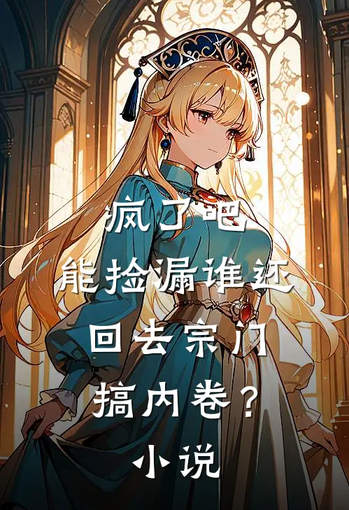 疯了吧，能捡漏谁还回去宗门搞内卷？小说