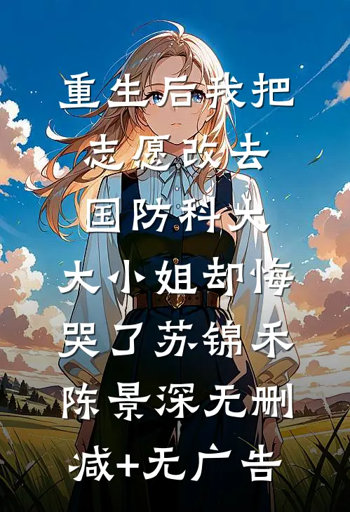 重生后我把志愿改去国防科大，大小姐却悔哭了苏锦禾陈景深无删减+无广告