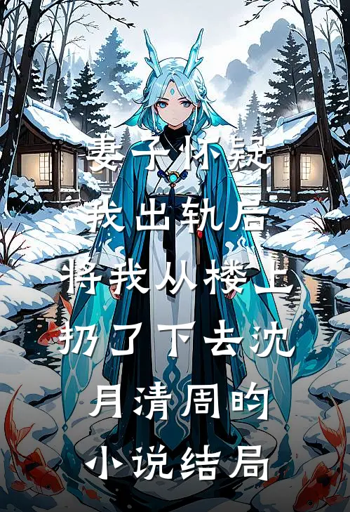 妻子怀疑我出轨后，将我从楼上扔了下去沈月清周昀小说结局