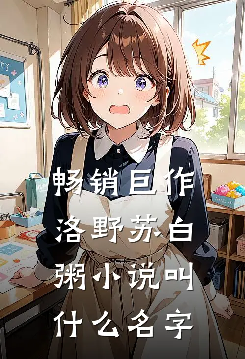 畅销巨作洛野苏白粥小说叫什么名字