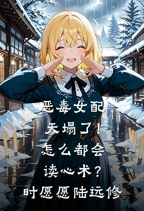 恶毒女配：天塌了！怎么都会读心术？时愿愿陆远修