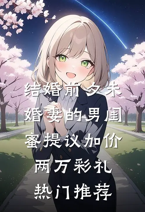 结婚前夕未婚妻的男闺蜜提议加价两万彩礼热门推荐