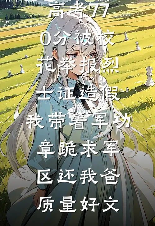 高考770分被校花举报烈士证造假，我带着军功章跪求军区还我爸质量好文