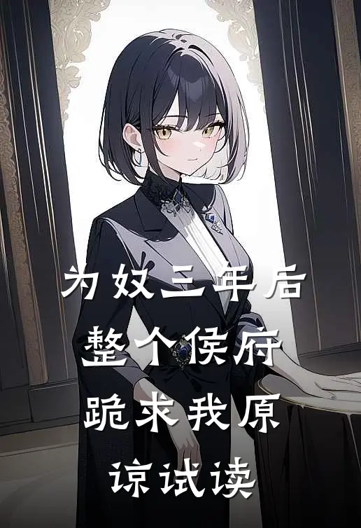 为奴三年后，整个侯府跪求我原谅试读
