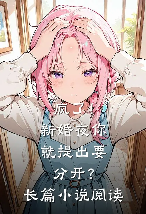 疯了！新婚夜你就提出要分开？长篇小说阅读