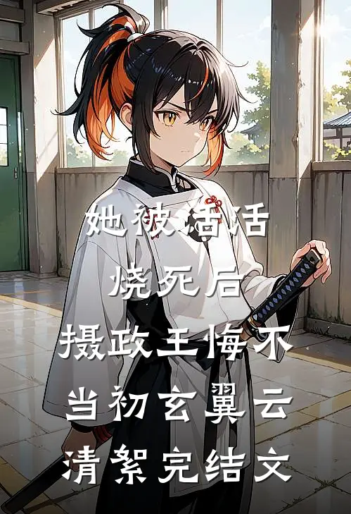 她被活活烧死后，摄政王悔不当初玄翼云清絮完结文