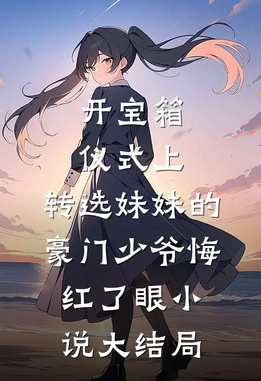 开宝箱仪式上，转选妹妹的豪门少爷悔红了眼小说大结局