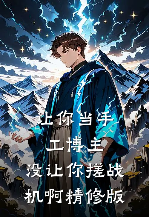 让你当手工博主，没让你搓战机啊精修版