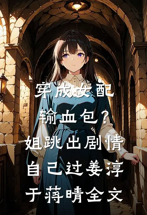穿成女配输血包？姐跳出剧情自己过姜淳于蒋晴全文