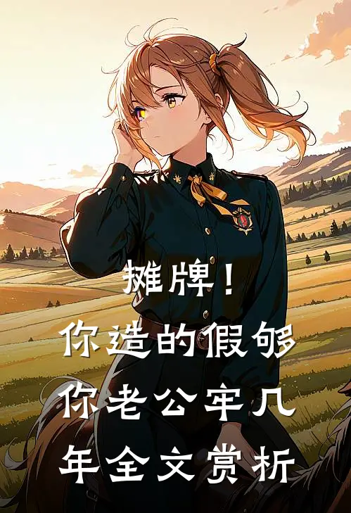 摊牌！你造的假，够你老公牢几年全文赏析
