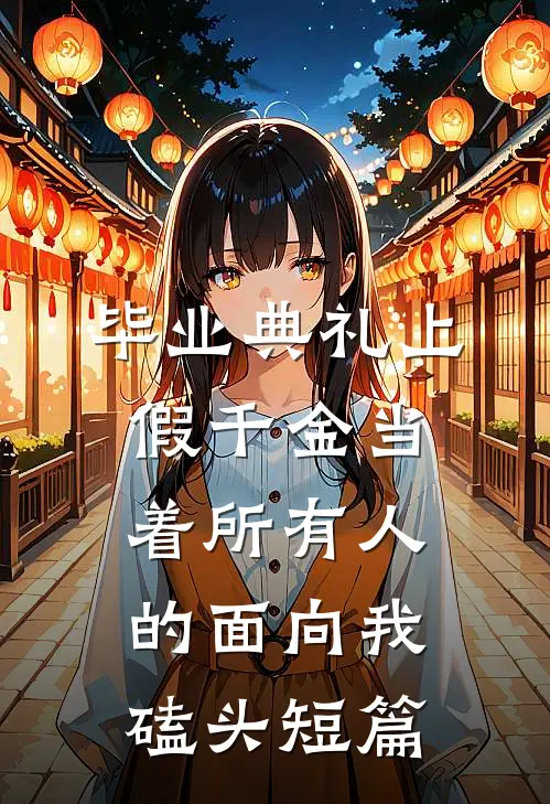 毕业典礼上，假千金当着所有人的面向我磕头短篇