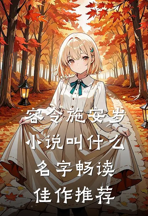 容令施安岁小说叫什么名字畅读佳作推荐