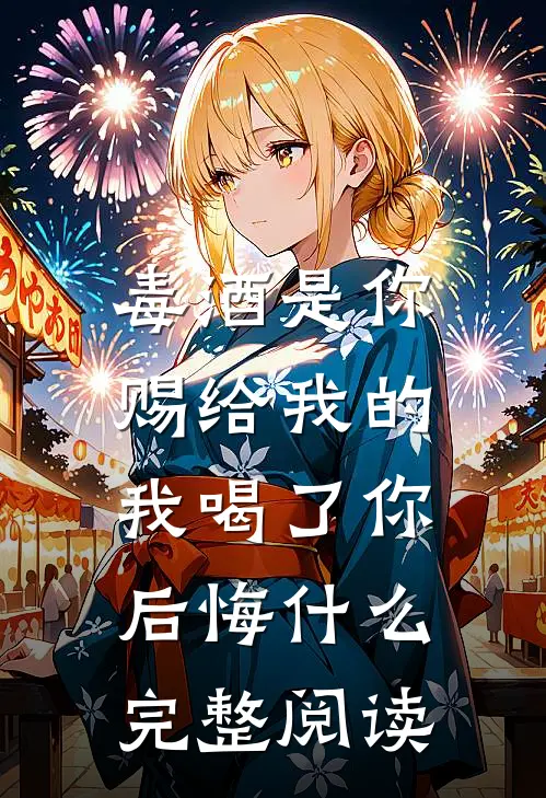 毒酒是你赐给我的，我喝了你后悔什么完整阅读