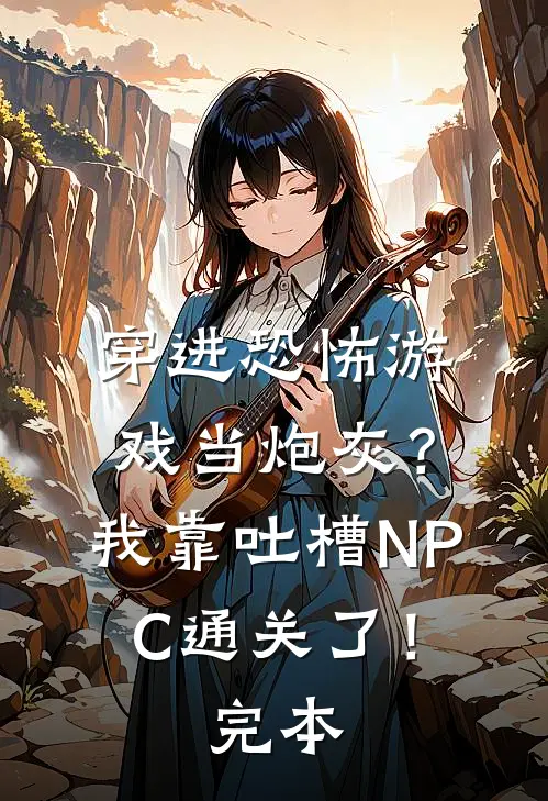 穿进恐怖游戏当炮灰？我靠吐槽NPC通关了！完本