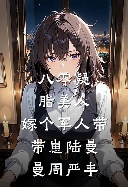 八零凝脂美人，嫁个军人带带崽陆曼曼周严丰