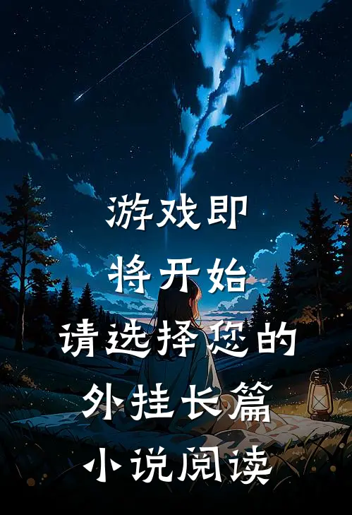 游戏即将开始，请选择您的外挂长篇小说阅读
