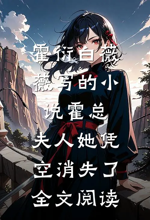 霍衍白薇薇写的小说霍总，夫人她凭空消失了全文阅读