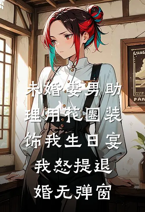 未婚妻男助理用花圈装饰我生日宴，我怒提退婚无弹窗