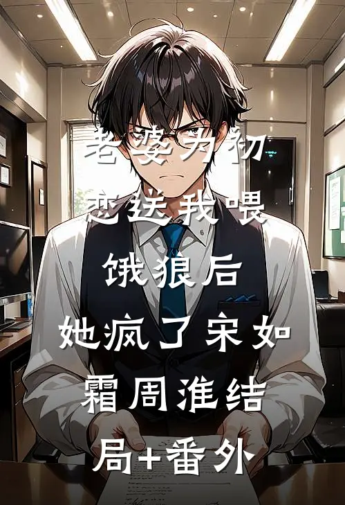 老婆为初恋送我喂饿狼后，她疯了宋如霜周淮结局+番外