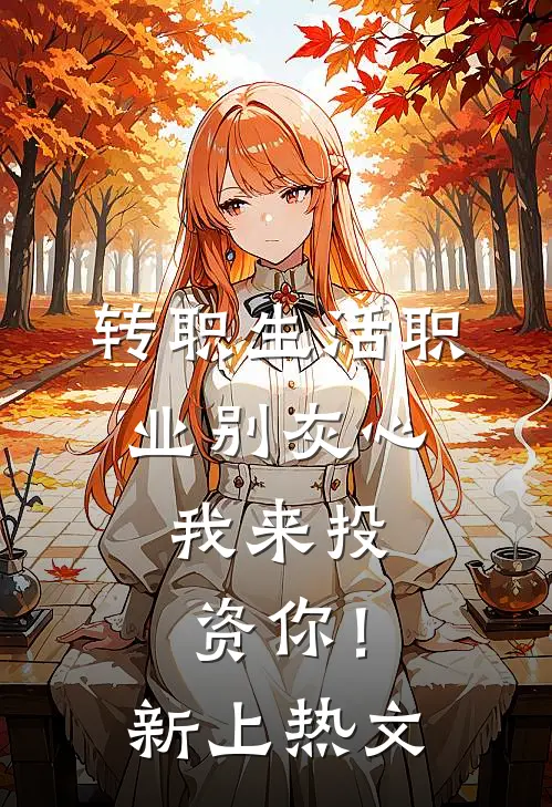 转职生活职业别灰心，我来投资你！新上热文