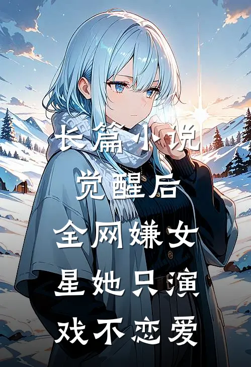 长篇小说觉醒后，全网嫌女星她只演戏不恋爱
