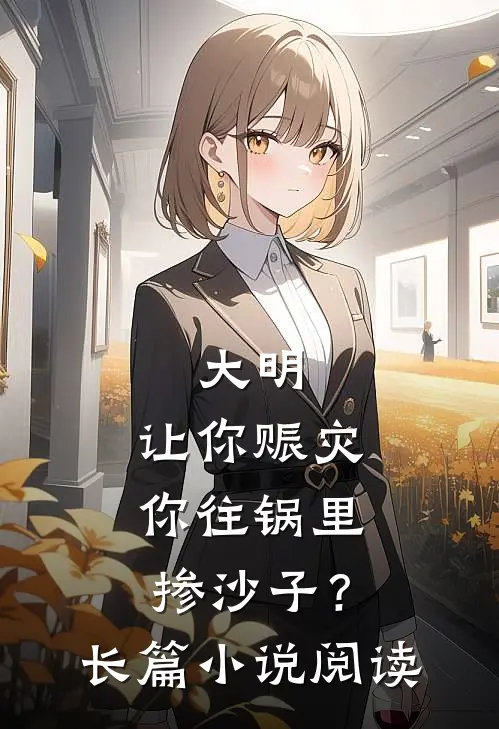 大明：让你赈灾，你往锅里掺沙子？长篇小说阅读