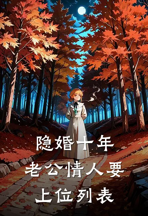 隐婚十年，老公情人要上位列表