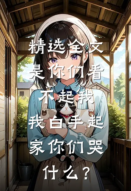 精选全文是你们看不起我，我白手起家你们哭什么？