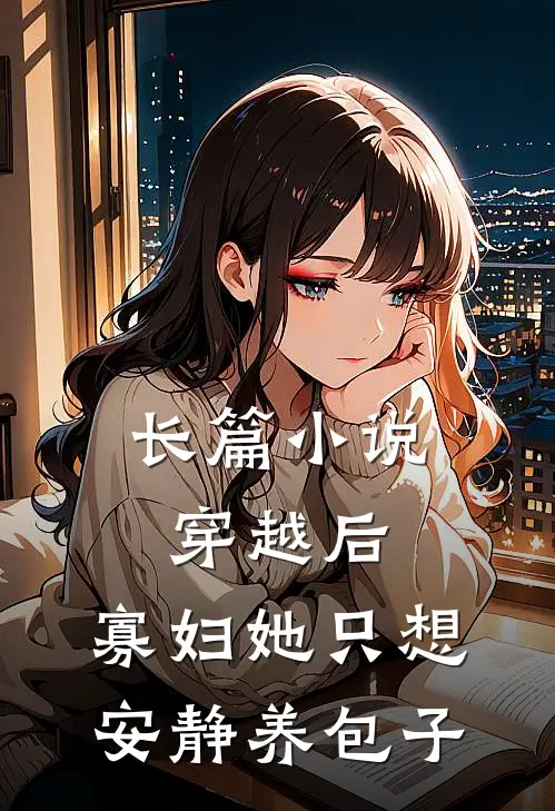 长篇小说穿越后，寡妇她只想安静养包子