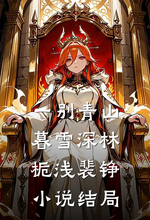 一别青山暮雪深林栀浅裴铮小说结局