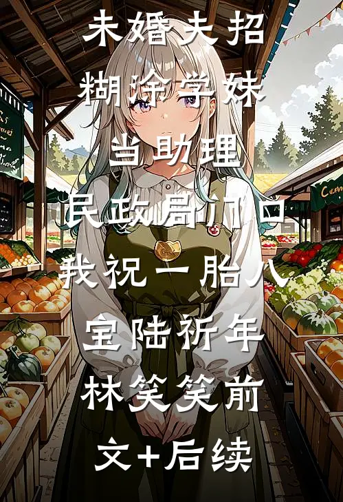 未婚夫招糊涂学妹当助理，民政局门口我祝一胎八宝陆祈年林笑笑前文+后续