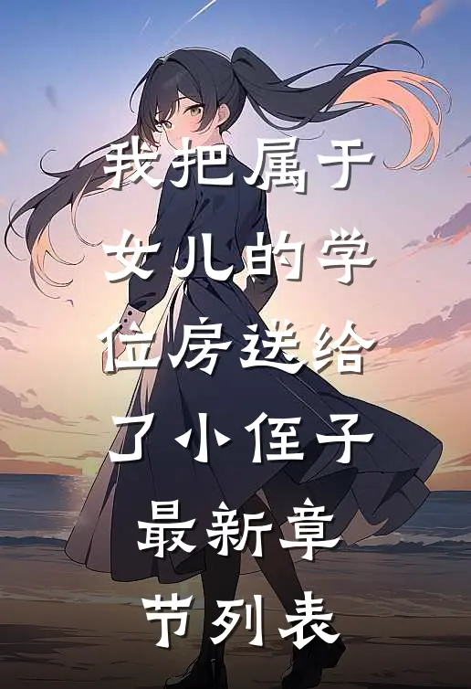 我把属于女儿的学位房送给了小侄子最新章节列表