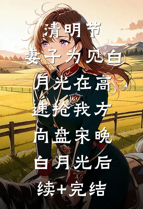清明节，妻子为见白月光在高速抢我方向盘宋晚白月光后续+完结